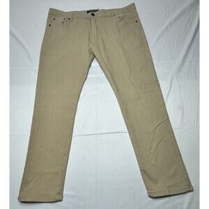 Reset‎ Denim Men's Khaki Straight Leg Denim Jeans - Size 40x28.5